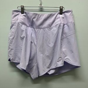 EUC Brooks Chaser 5" NO RIDE UP running shorts